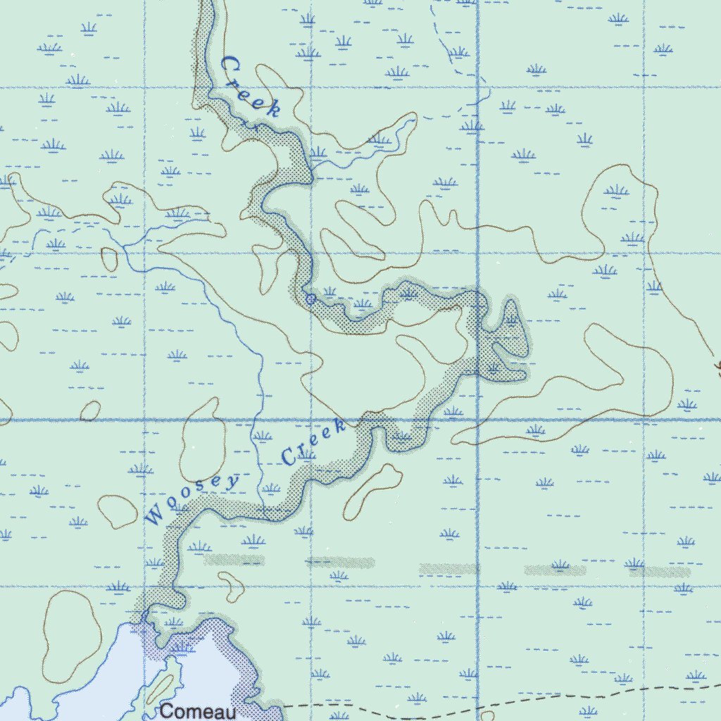 Tramping Lake, MB (063K09 CanMatrix) Map by Natural Resources Canada ...