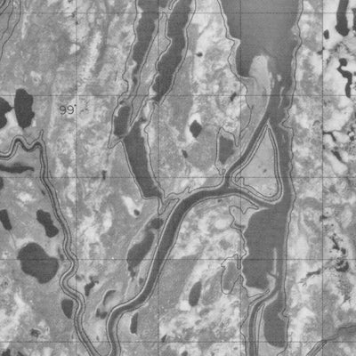 Shamattawa Lake, ON (043K04 CanMatrix)