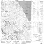 Cape Lady Pelly, NU (046M05 CanMatrix)