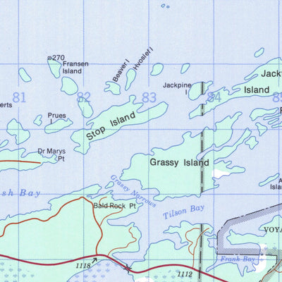 Fort Frances, ON (052C11 CanMatrix)