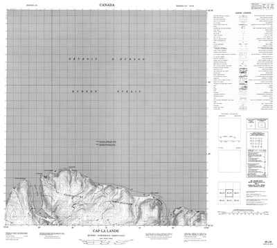 Cap La Lande, NU (035J06 CanMatrix)