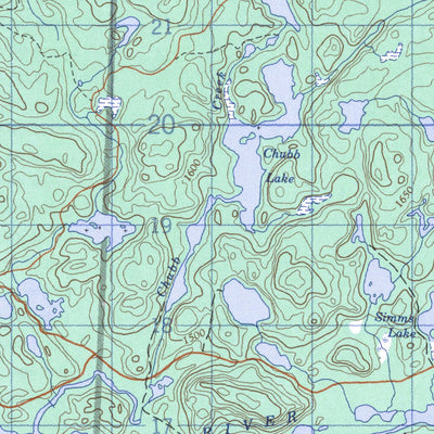 Welcome Lake, ON (041O04 CanMatrix)