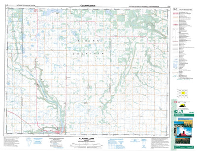 Clanwilliam, MB (062J05 CanMatrix)