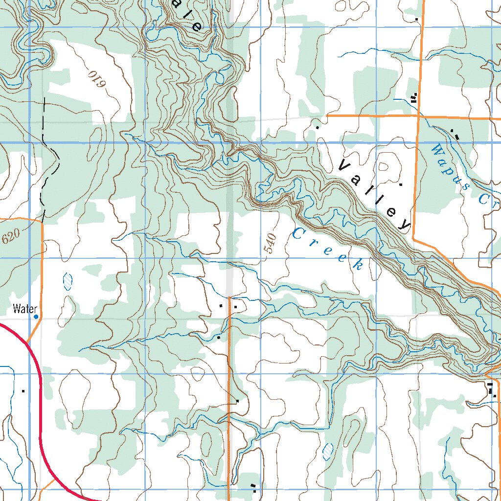 Clanwilliam, MB (062J05 CanMatrix) Map by Natural Resources Canada
