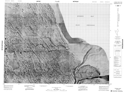 Partridge Island, NU (044D04 CanMatrix)
