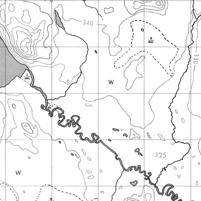 D'Orsonnens Lake, ON (052I16 CanMatrix)