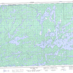 Bedivere Lake, ON (052B15 CanMatrix)