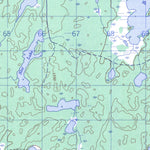 Bedivere Lake, ON (052B15 CanMatrix)