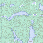 Bedivere Lake, ON (052B15 CanMatrix)