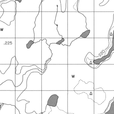 Beteau Lake, ON (043D03 CanMatrix)