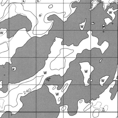 Beteau Lake, ON (043D03 CanMatrix)
