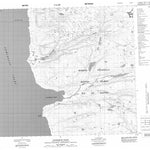Levasseur Inlet, NU (048B10 CanMatrix)