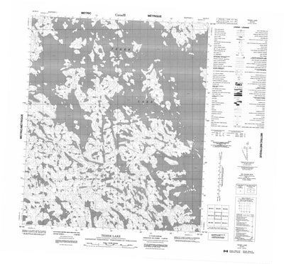Tehek Lake, NU (056D13 CanMatrix)