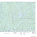 Smoothwater Lake, ON (041P07 CanMatrix)