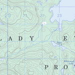 Smoothwater Lake, ON (041P07 CanMatrix)