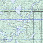 Smoothwater Lake, ON (041P07 CanMatrix)