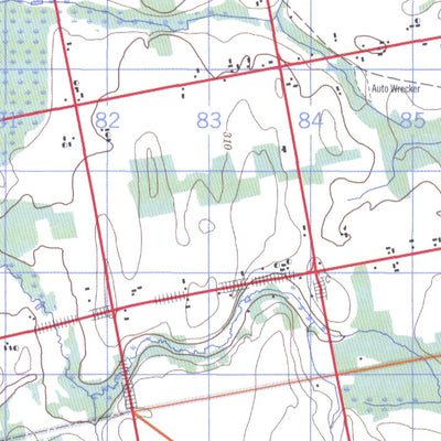 Walkerton, ON (041A03 CanMatrix)