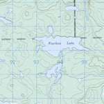 Cedar Lake, ON (042C12 CanMatrix)