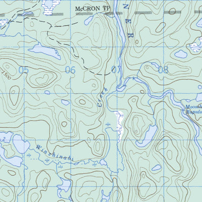 Cedar Lake, ON (042C12 CanMatrix)