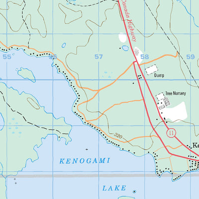 Kirkland Lake, ON (042A01 CanMatrix)