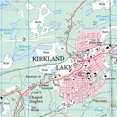 Kirkland Lake, ON (042A01 CanMatrix)