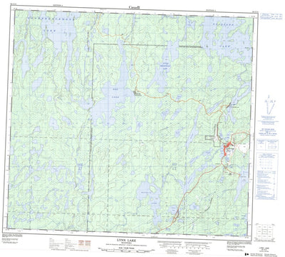 Lynn Lake, MB (064C14 CanMatrix)