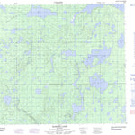 Barnes Lake, MB (064B08 CanMatrix)