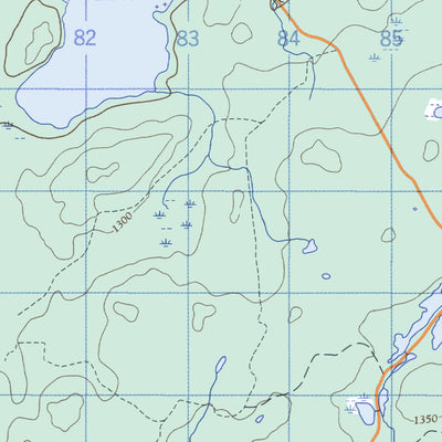 Wintering Lake, ON (042E06 CanMatrix)