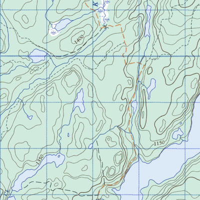 Wintering Lake, ON (042E06 CanMatrix)