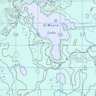 Castlebar Lake, ON (042E16 CanMatrix)