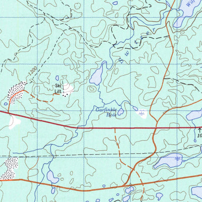 Castlebar Lake, ON (042E16 CanMatrix)