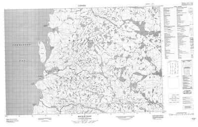 Mackar Inlet, NU (047B07 CanMatrix)
