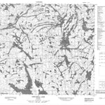 Critchell Lake, ON (053C05 CanMatrix)