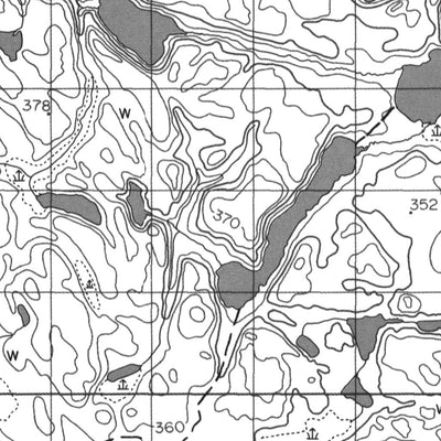 Critchell Lake, ON (053C05 CanMatrix)