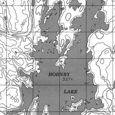 Critchell Lake, ON (053C05 CanMatrix)