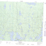 Llama Lake, MB (063N14 CanMatrix)