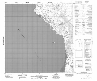 Owen Point, NU (058G16 CanMatrix)