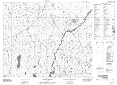 Tashka Rapids, ON (043E11 CanMatrix)