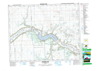 Crooked Lake, SK (062L10 CanMatrix)