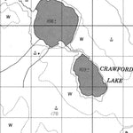 Crawford Lake, ON (042J11 CanMatrix)