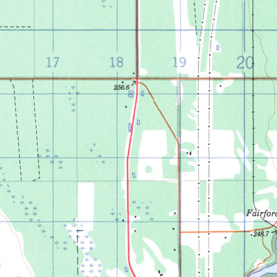 Fairford, MB (062O10 CanMatrix)