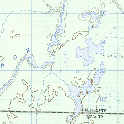 Elf Lake, ON (042B09 CanMatrix)
