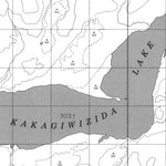Jervis Bay Lake, ON (052P14 CanMatrix)