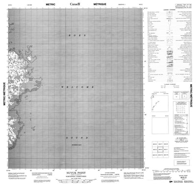 Nuvuk Point, NU (046E02 CanMatrix)