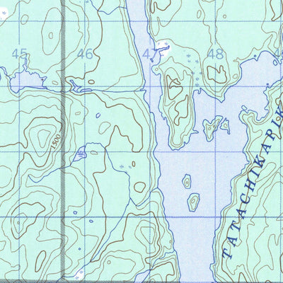 Mattagami Lake, ON (041P13 CanMatrix)