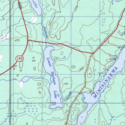 Mattagami Lake, ON (041P13 CanMatrix)
