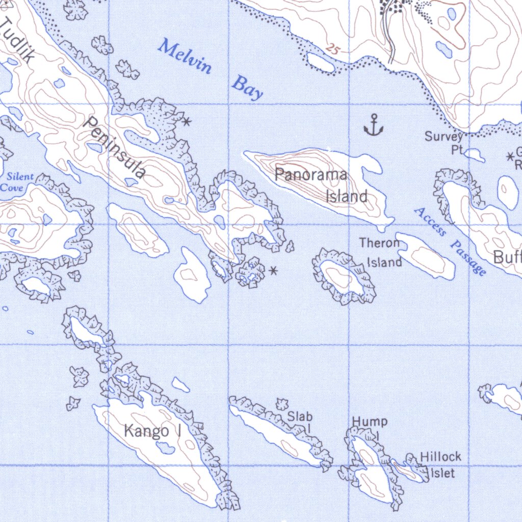 Rankin Inlet, NU (055K16 CanMatrix) Map by Natural Resources Canada ...