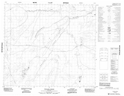 Whalen Creek, MB (054C04 CanMatrix)