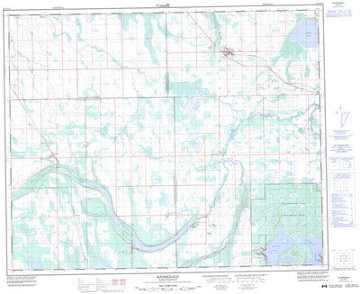 Bjorkdale, SK (063D12 CanMatrix)