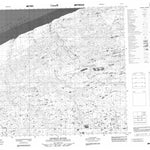 Chiman River, MB (054G03 CanMatrix)